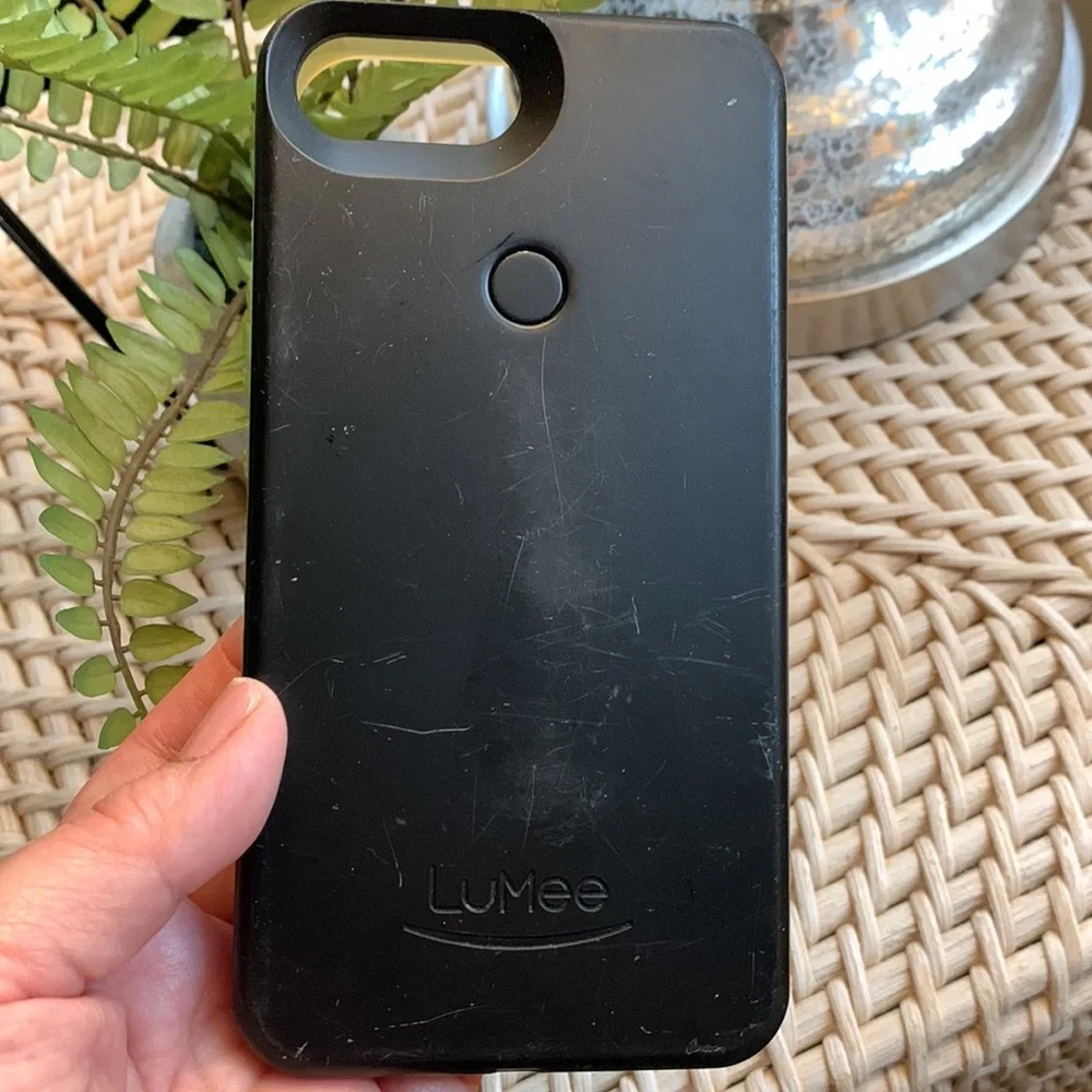 LuMee for IPhone 6 Plus / 6s/ 6s plus/ 7 plus phone cover Works great. S…